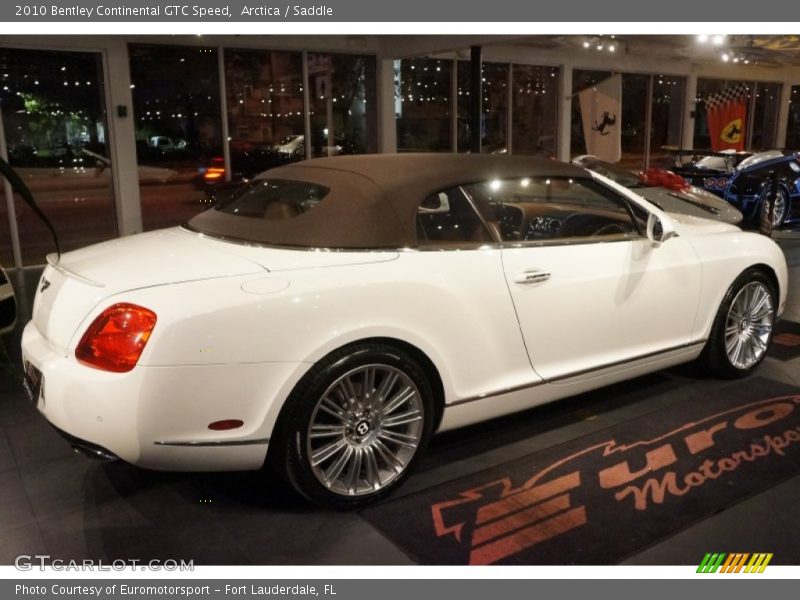 Arctica / Saddle 2010 Bentley Continental GTC Speed