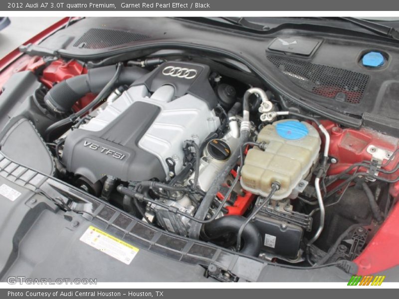  2012 A7 3.0T quattro Premium Engine - 3.0 Liter TFSI Supercharged DOHC 24-Valve VVT V6