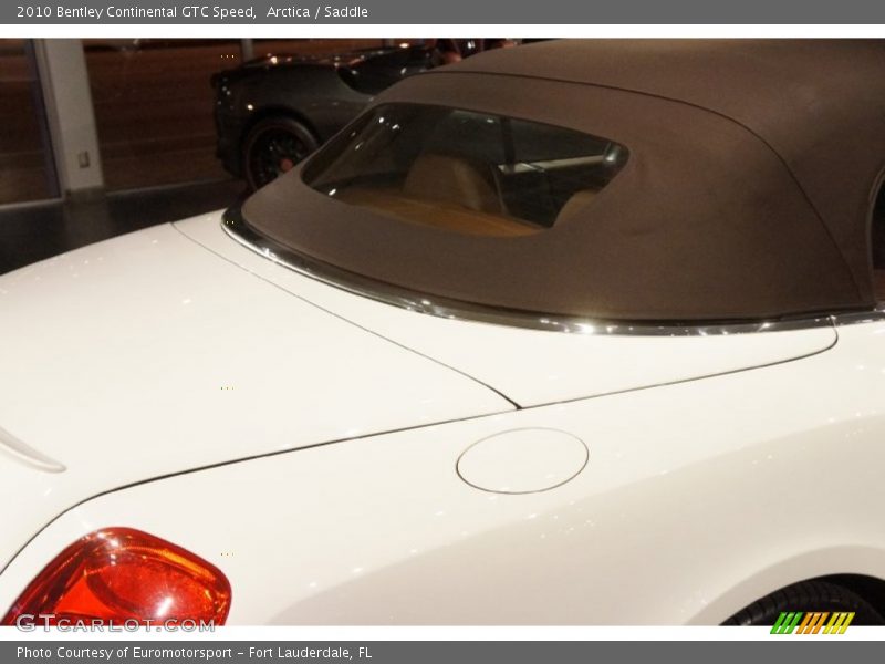 Arctica / Saddle 2010 Bentley Continental GTC Speed