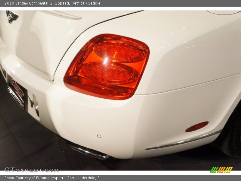 Arctica / Saddle 2010 Bentley Continental GTC Speed