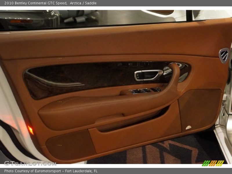 Arctica / Saddle 2010 Bentley Continental GTC Speed