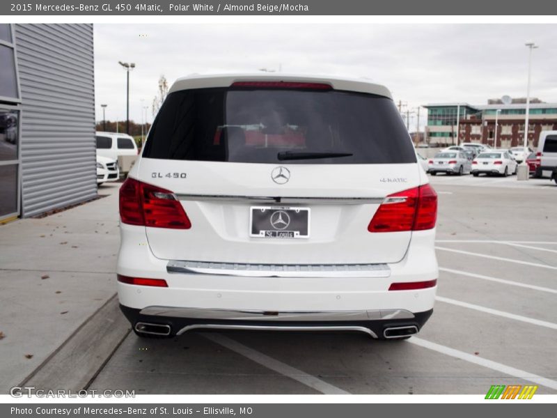 Polar White / Almond Beige/Mocha 2015 Mercedes-Benz GL 450 4Matic