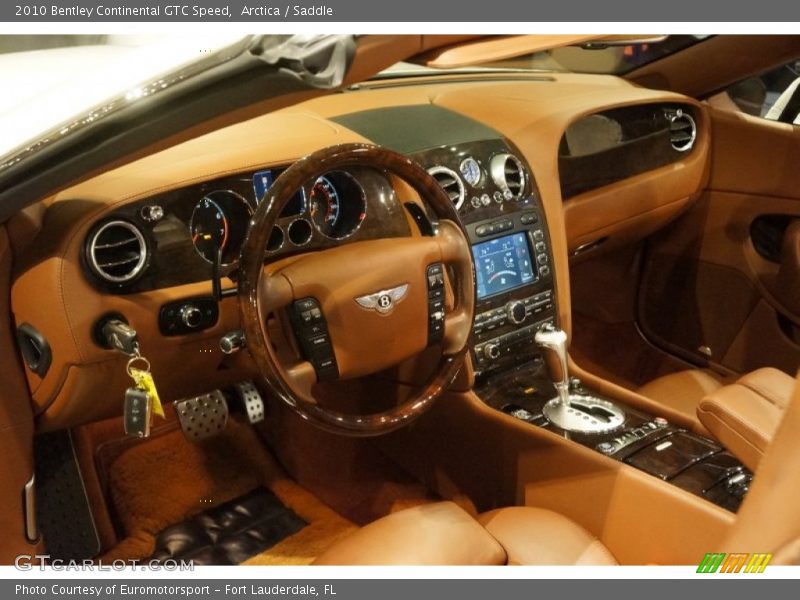 Arctica / Saddle 2010 Bentley Continental GTC Speed