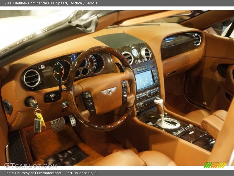 Arctica / Saddle 2010 Bentley Continental GTC Speed