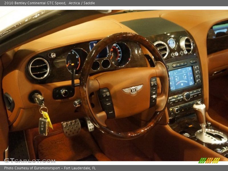 Arctica / Saddle 2010 Bentley Continental GTC Speed