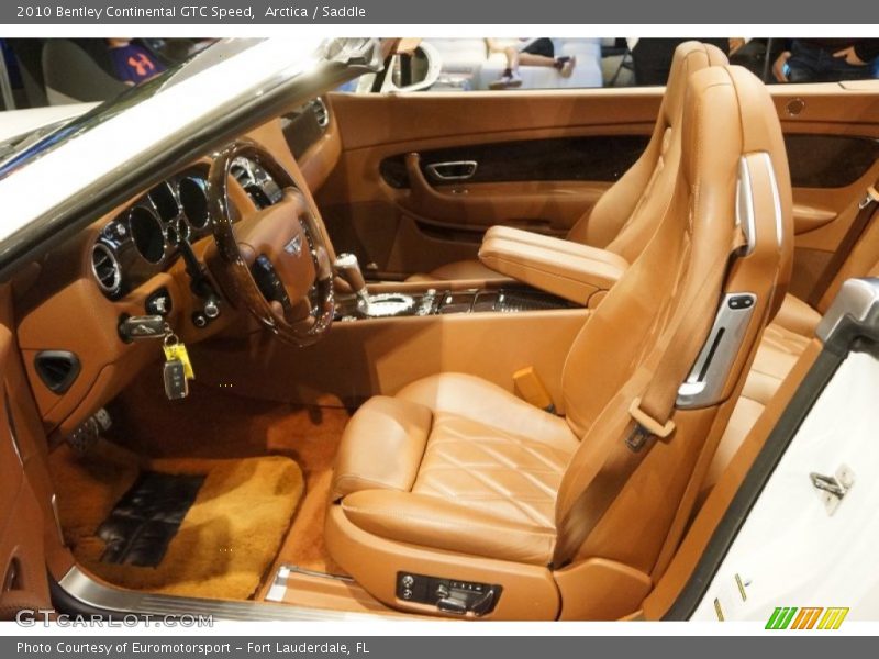 Arctica / Saddle 2010 Bentley Continental GTC Speed