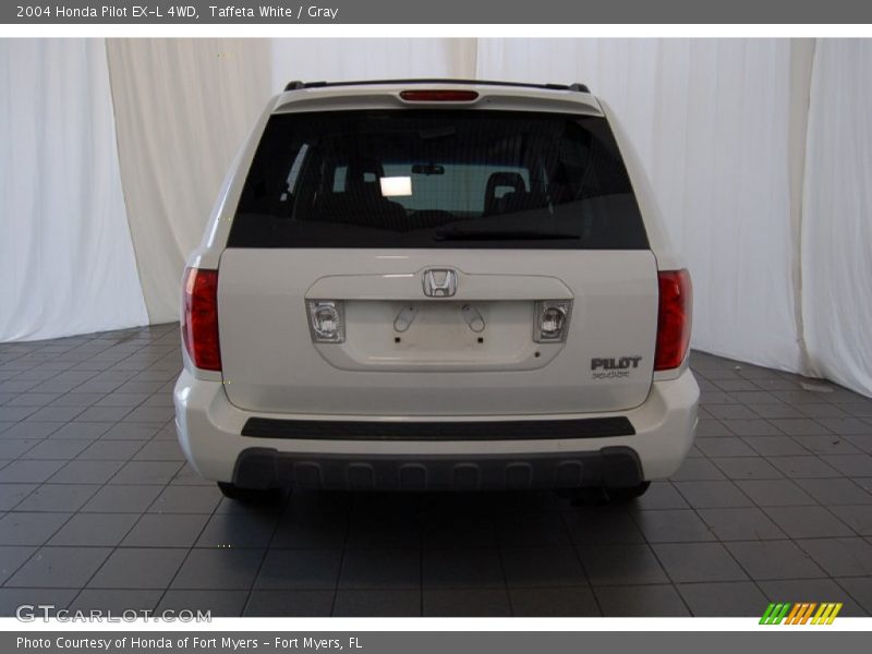 Taffeta White / Gray 2004 Honda Pilot EX-L 4WD