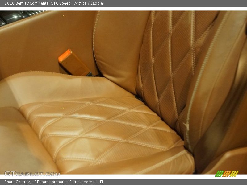Arctica / Saddle 2010 Bentley Continental GTC Speed