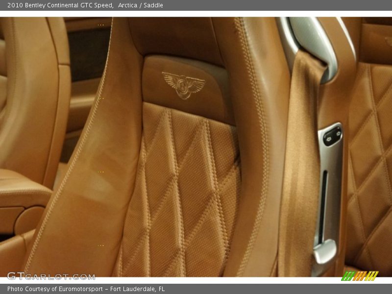 Arctica / Saddle 2010 Bentley Continental GTC Speed