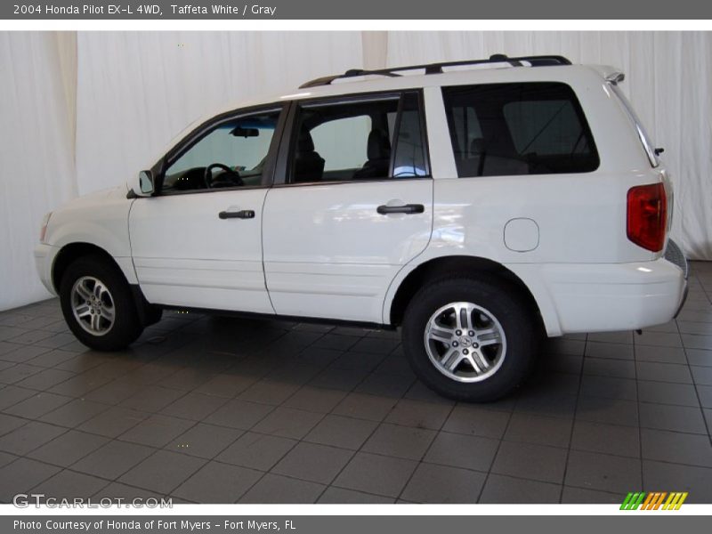 Taffeta White / Gray 2004 Honda Pilot EX-L 4WD