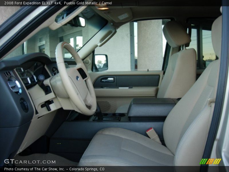 Pueblo Gold Metallic / Camel 2008 Ford Expedition EL XLT 4x4