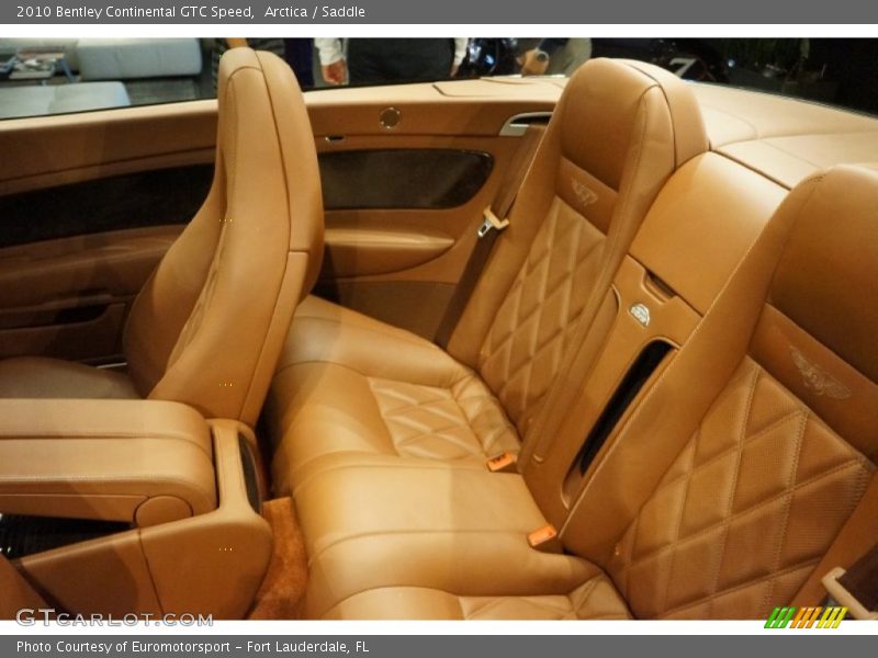 Arctica / Saddle 2010 Bentley Continental GTC Speed