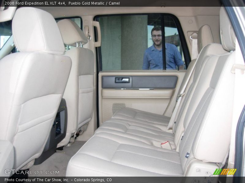 Pueblo Gold Metallic / Camel 2008 Ford Expedition EL XLT 4x4