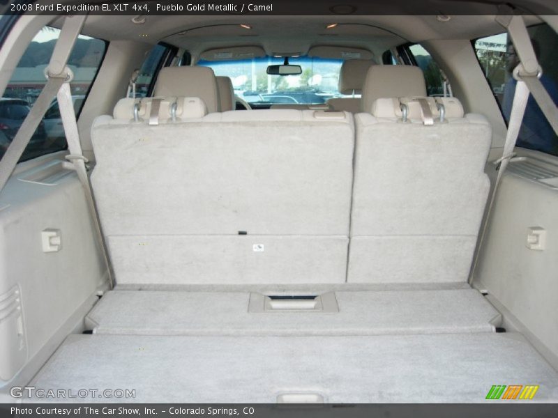 Pueblo Gold Metallic / Camel 2008 Ford Expedition EL XLT 4x4