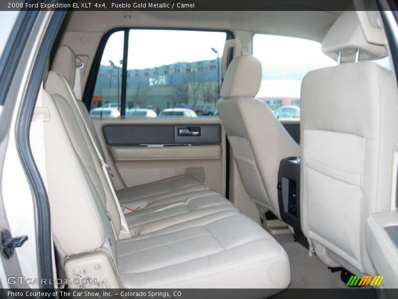 Pueblo Gold Metallic / Camel 2008 Ford Expedition EL XLT 4x4