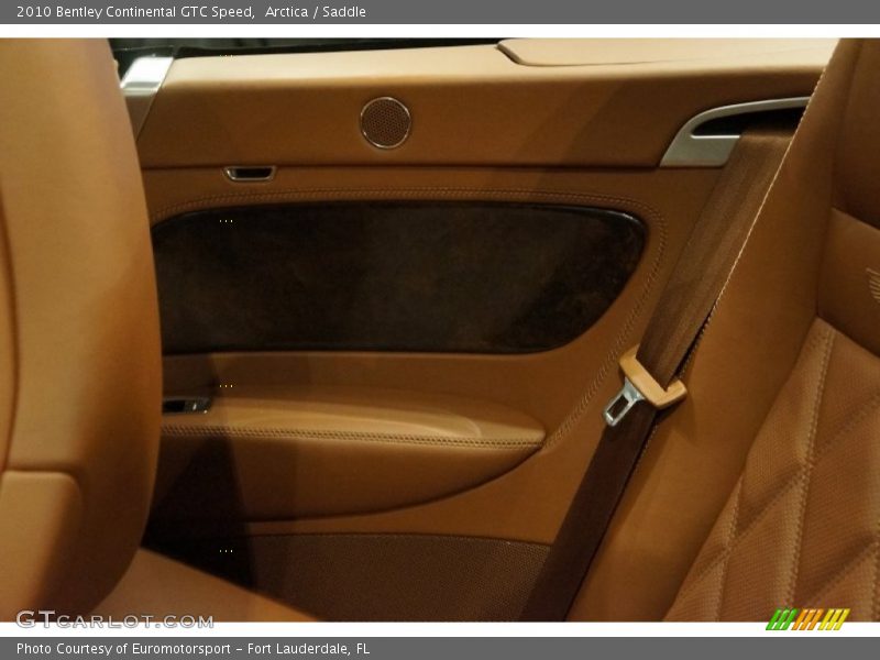 Arctica / Saddle 2010 Bentley Continental GTC Speed