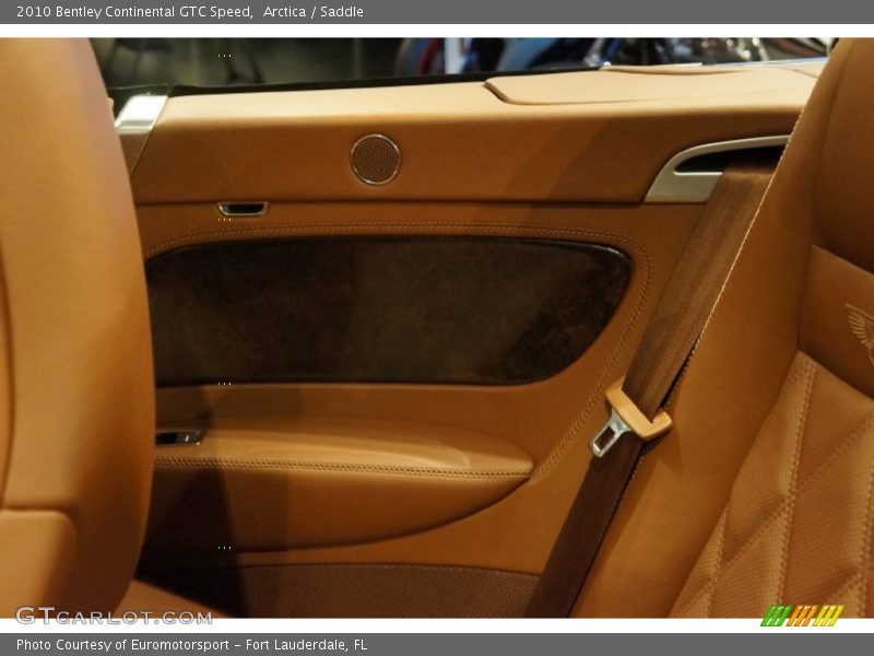 Arctica / Saddle 2010 Bentley Continental GTC Speed