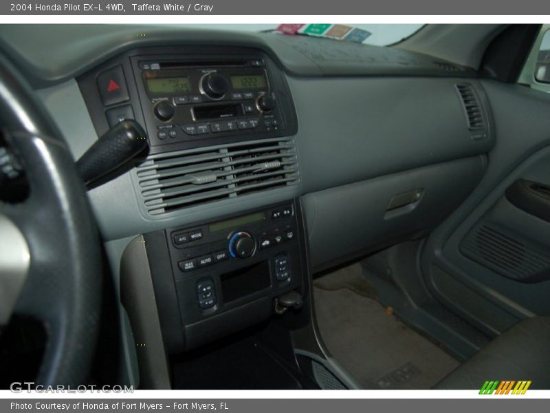 Taffeta White / Gray 2004 Honda Pilot EX-L 4WD