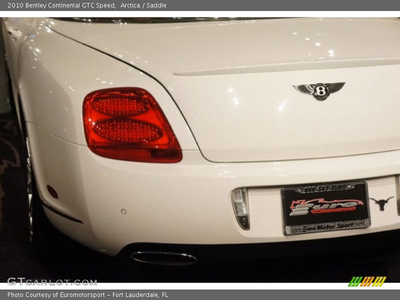 Arctica / Saddle 2010 Bentley Continental GTC Speed