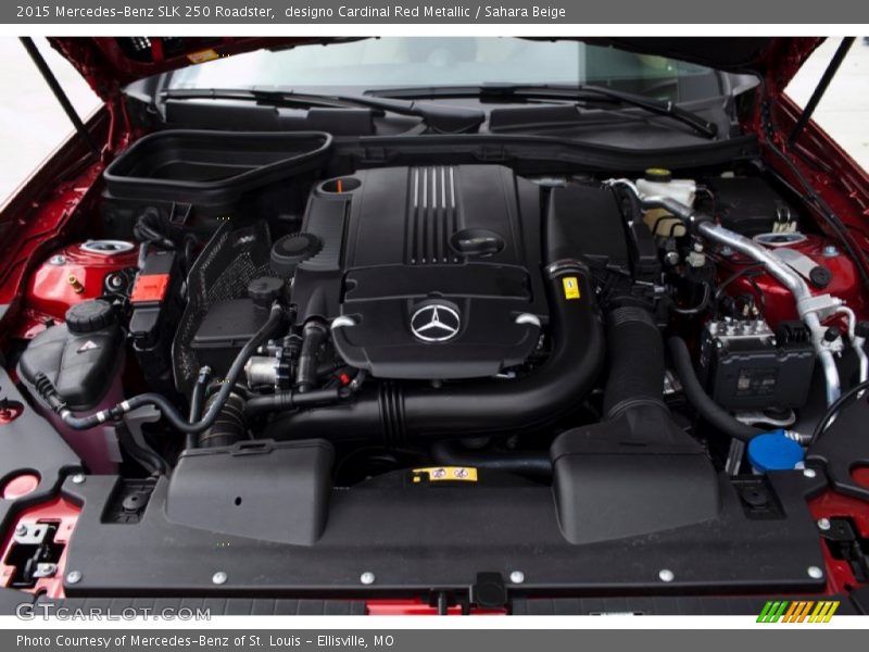  2015 SLK 250 Roadster Engine - 1.8 Liter GDI Turbocharged DOHC 16-Valve VVT 4 Cylinder