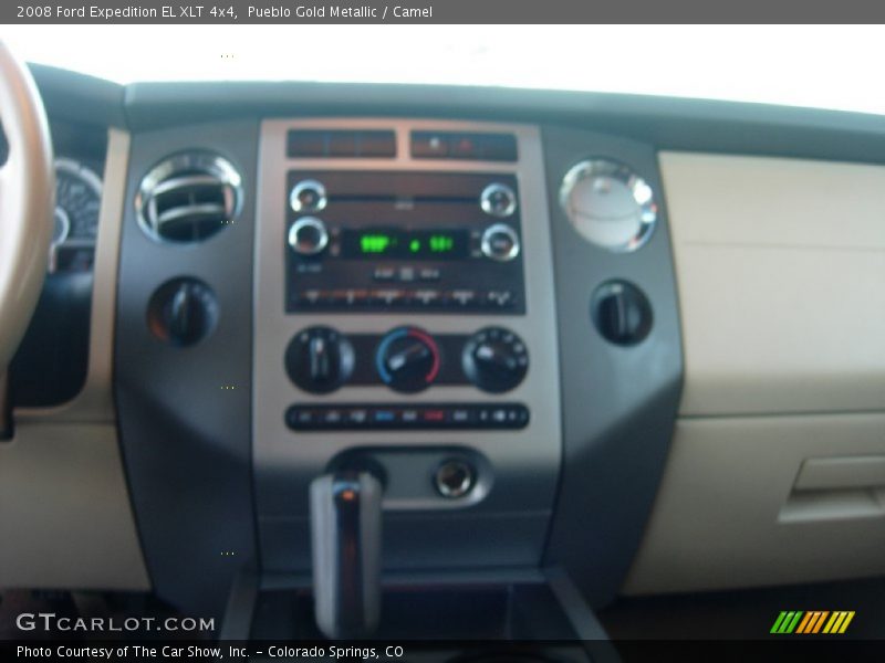 Pueblo Gold Metallic / Camel 2008 Ford Expedition EL XLT 4x4