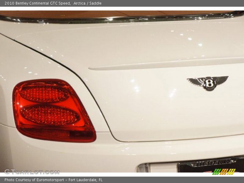 Arctica / Saddle 2010 Bentley Continental GTC Speed