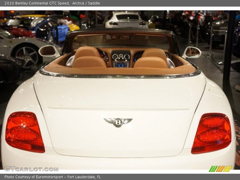 Arctica / Saddle 2010 Bentley Continental GTC Speed