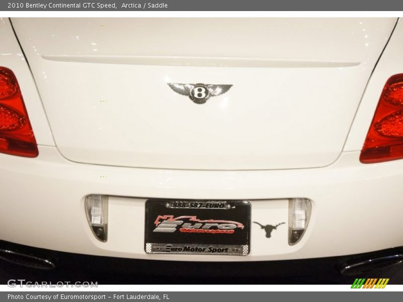 Arctica / Saddle 2010 Bentley Continental GTC Speed