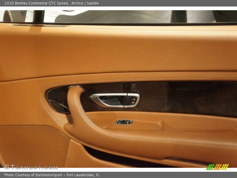 Arctica / Saddle 2010 Bentley Continental GTC Speed