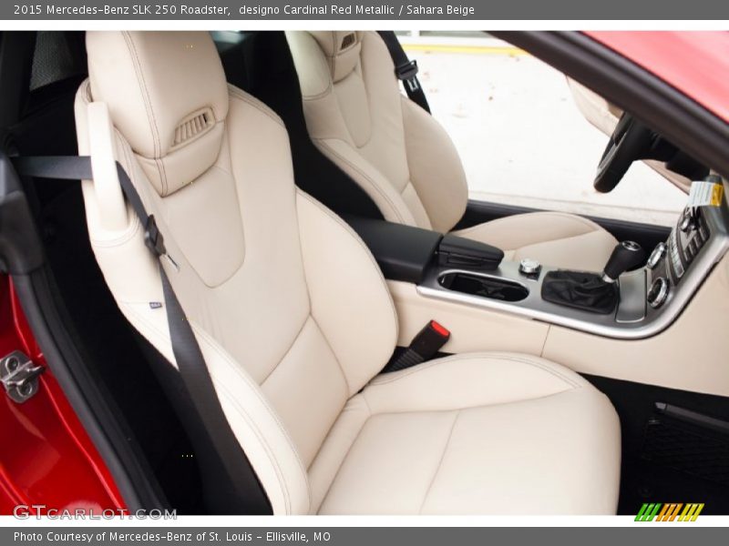  2015 SLK 250 Roadster Sahara Beige Interior