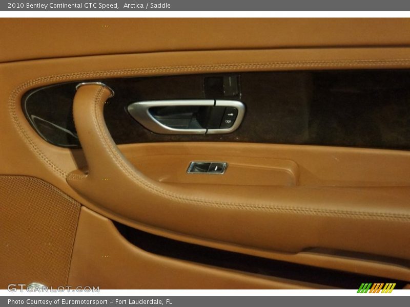 Arctica / Saddle 2010 Bentley Continental GTC Speed