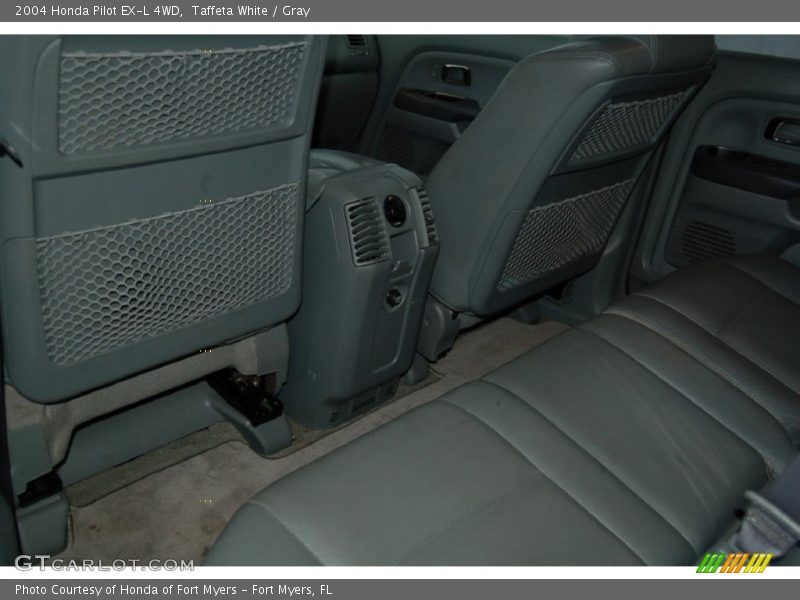 Taffeta White / Gray 2004 Honda Pilot EX-L 4WD