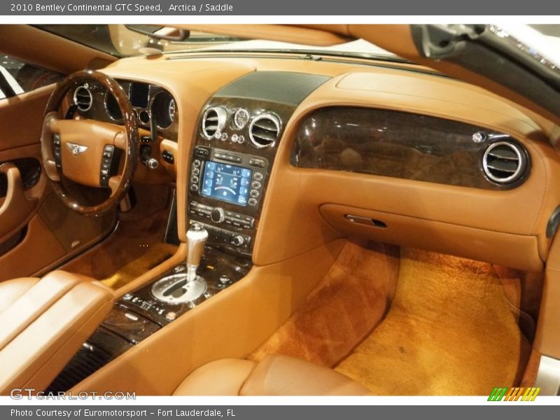 Arctica / Saddle 2010 Bentley Continental GTC Speed