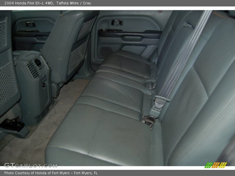 Taffeta White / Gray 2004 Honda Pilot EX-L 4WD
