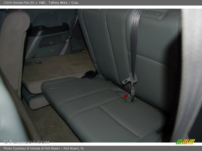 Taffeta White / Gray 2004 Honda Pilot EX-L 4WD