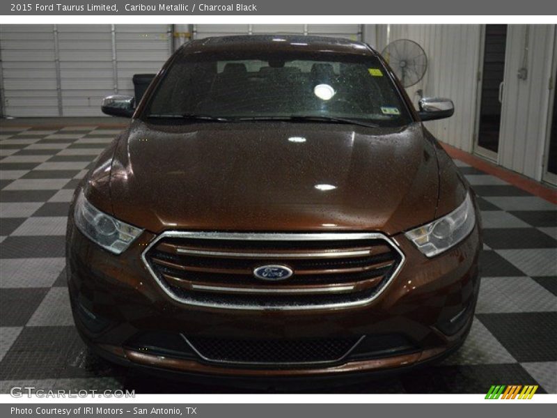 Caribou Metallic / Charcoal Black 2015 Ford Taurus Limited