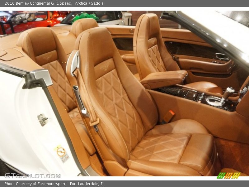 Arctica / Saddle 2010 Bentley Continental GTC Speed