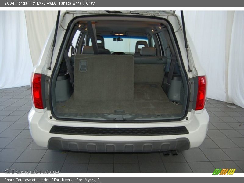 Taffeta White / Gray 2004 Honda Pilot EX-L 4WD