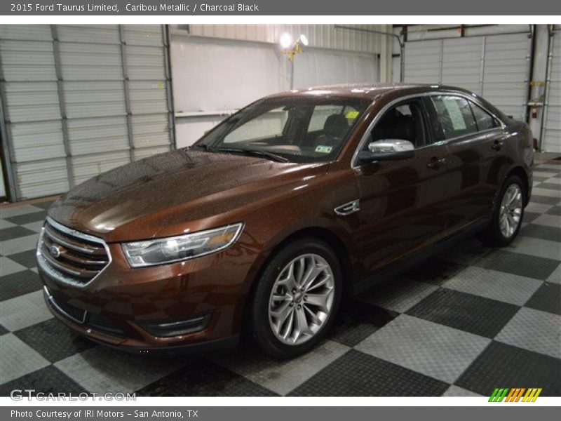 Caribou Metallic / Charcoal Black 2015 Ford Taurus Limited
