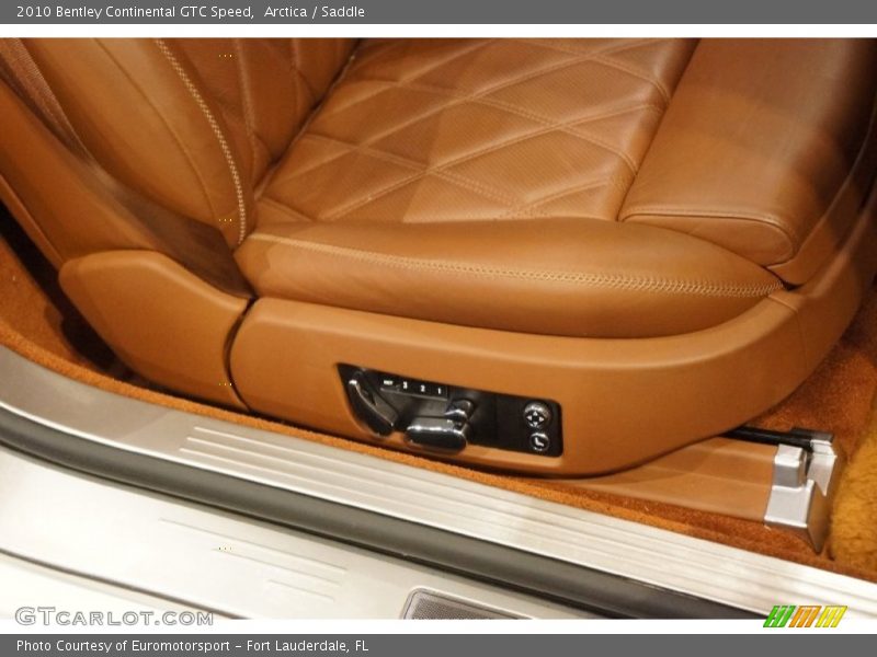 Arctica / Saddle 2010 Bentley Continental GTC Speed