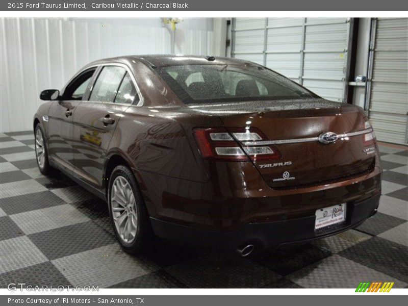 Caribou Metallic / Charcoal Black 2015 Ford Taurus Limited