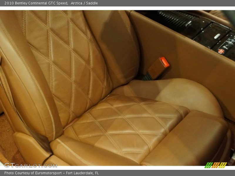 Arctica / Saddle 2010 Bentley Continental GTC Speed