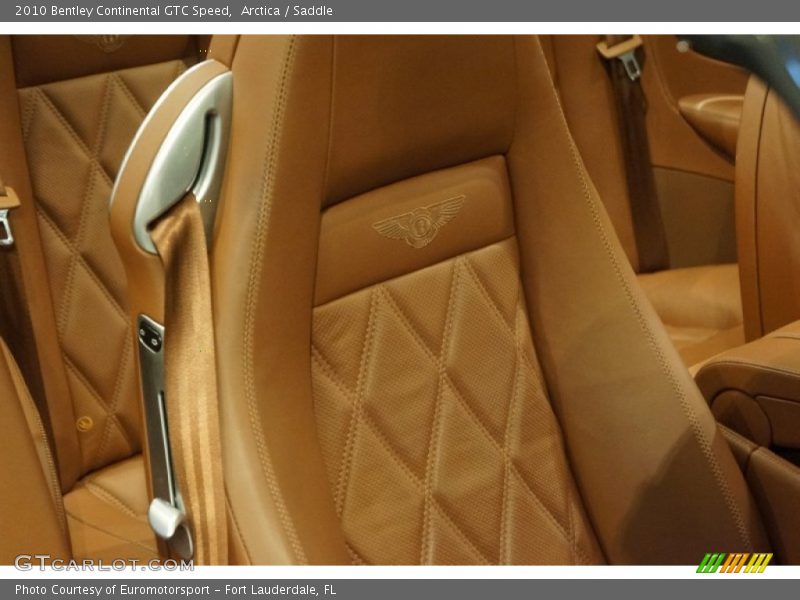 Arctica / Saddle 2010 Bentley Continental GTC Speed