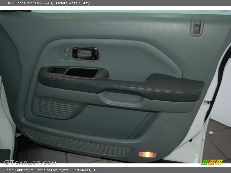 Taffeta White / Gray 2004 Honda Pilot EX-L 4WD
