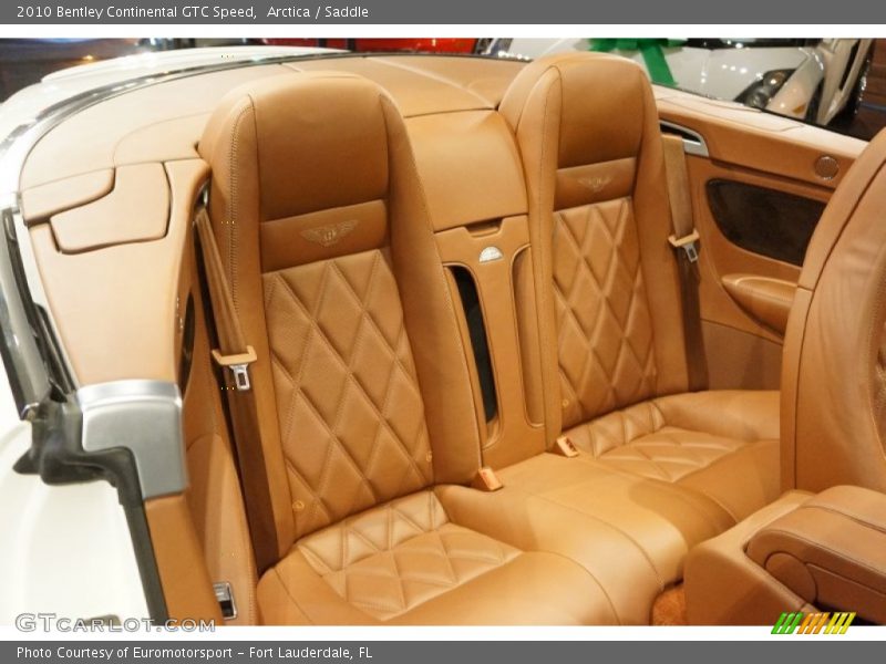 Arctica / Saddle 2010 Bentley Continental GTC Speed