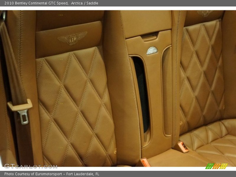 Arctica / Saddle 2010 Bentley Continental GTC Speed