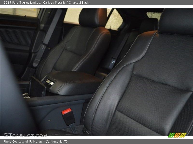 Caribou Metallic / Charcoal Black 2015 Ford Taurus Limited