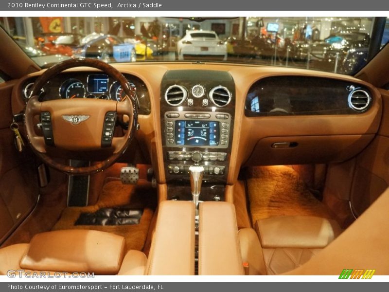 Arctica / Saddle 2010 Bentley Continental GTC Speed