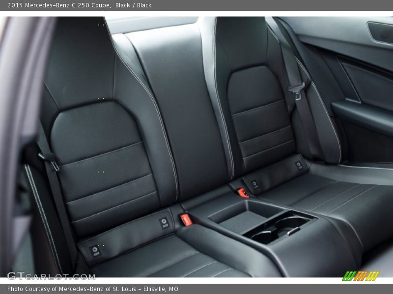 Black / Black 2015 Mercedes-Benz C 250 Coupe