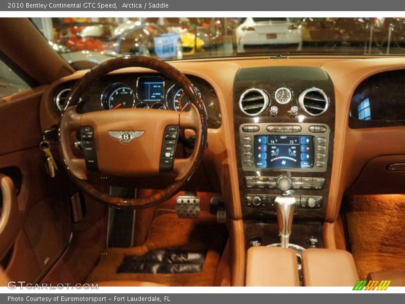 Arctica / Saddle 2010 Bentley Continental GTC Speed